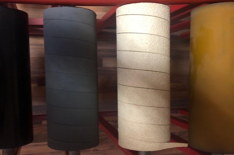 Kauçuk Kaplama Silindirler - 2