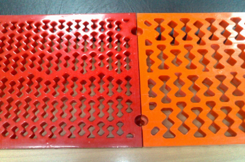 Poliüretan Elekler-2