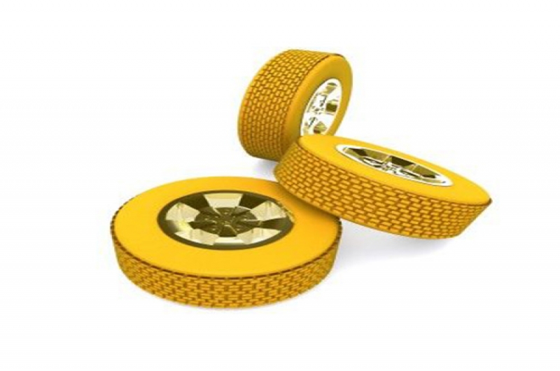 Poliüretan kaplama Tekerlekler-3