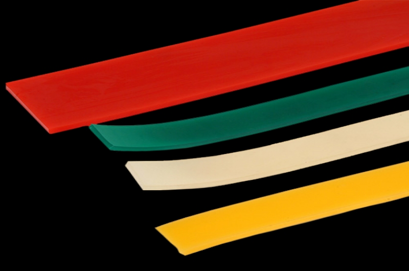 Poliüretan Rakle Lastikleri